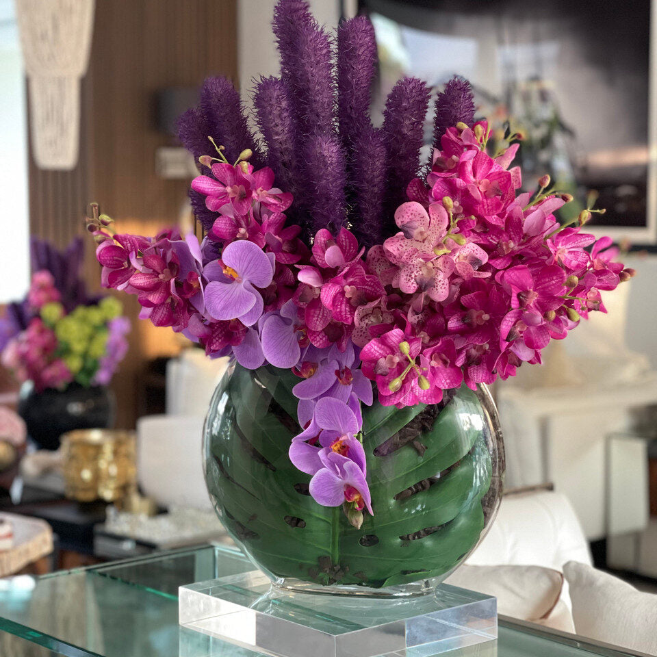 Artificial Orchid Plant