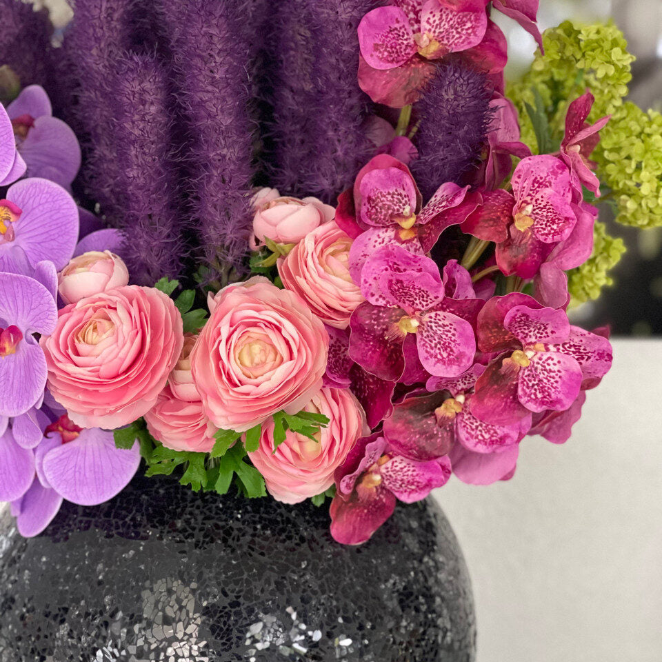 Artificial Orchid Plant