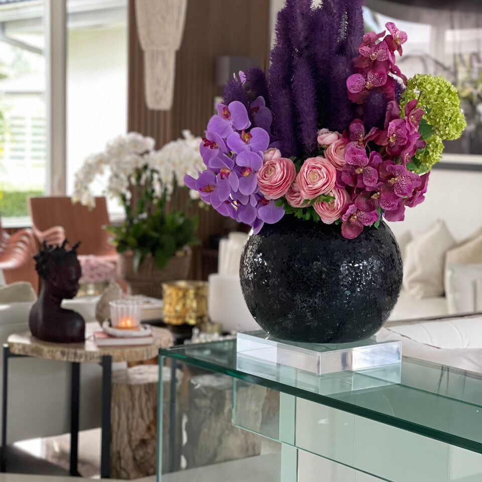 Artificial Orchid Plant