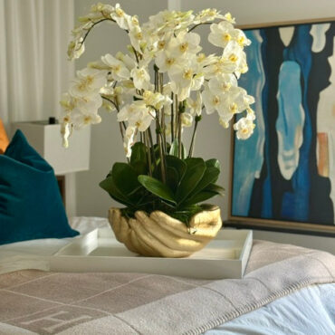 Artificial Orchid Plant