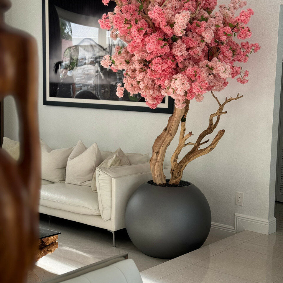 Luxury Artificial Cherry Blossom Tree – Pink Bloom Edition