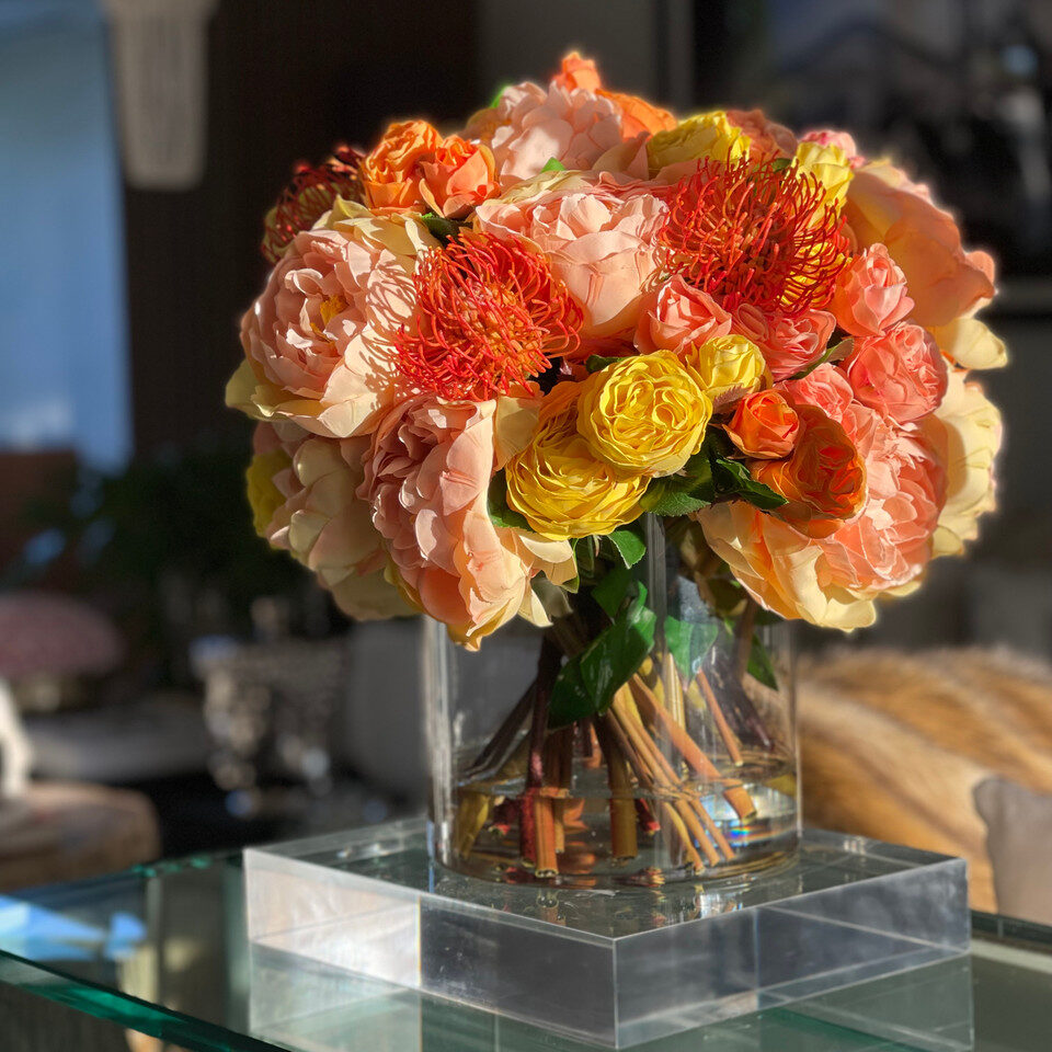 Harvest Collection · Rota Yellow Mixed Bouquet