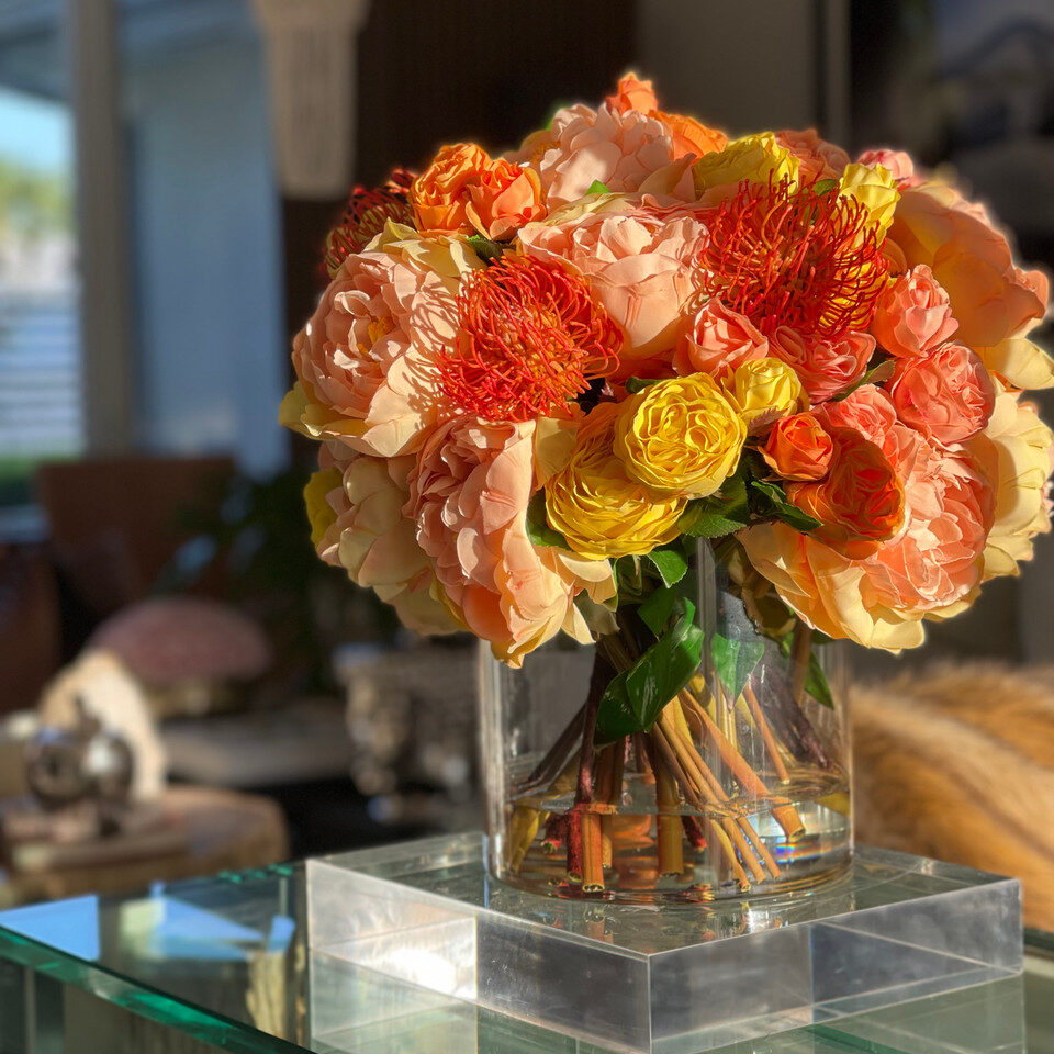 Harvest Collection · Rota Yellow Mixed Bouquet