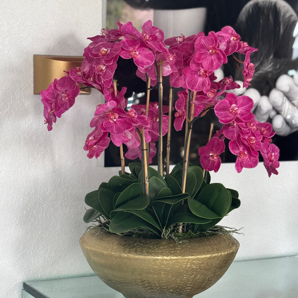 Artificial Orchid Plant