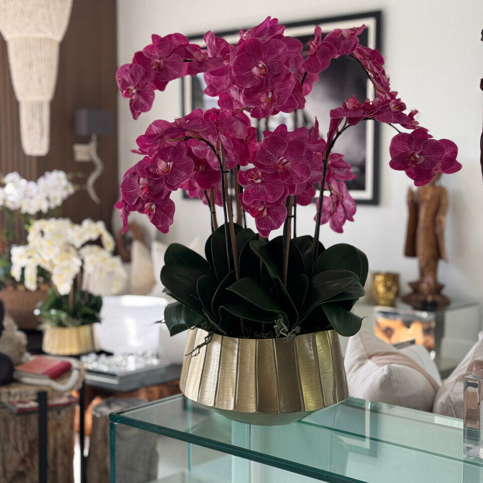 Artificial Orchid Plant